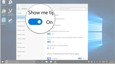 Voici comment personnaliser et désactiver (désactiver) le Centre d'action sous Windows 10