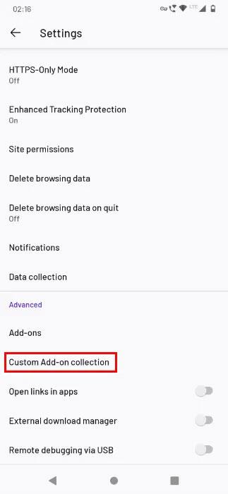 Comment installer des modules complémentaires sur Firefox pour Android