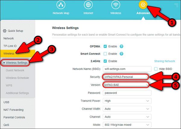 Come configurare il router per utilizzare solo la modalità di sicurezza WPA3 per il WiFi