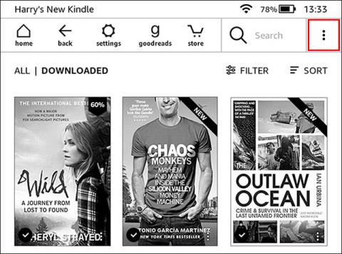 Come liberare spazio di archiviazione su Kindle