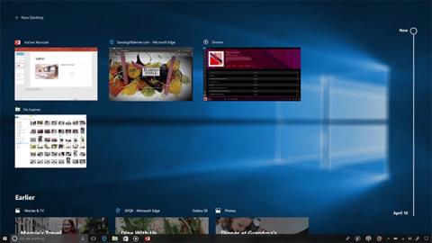 Nouvelles fonctionnalités notables de la mise à jour Windows 10 avril 2018