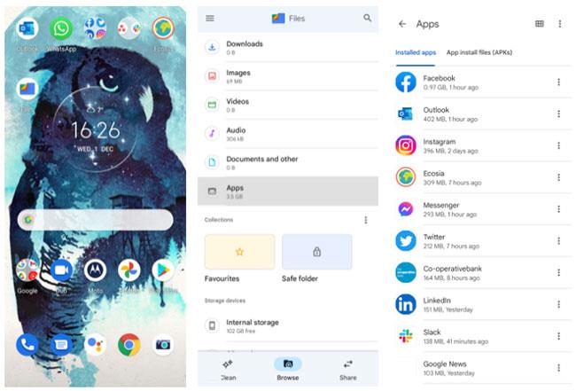 Comment trouver des applications cachées sur Android