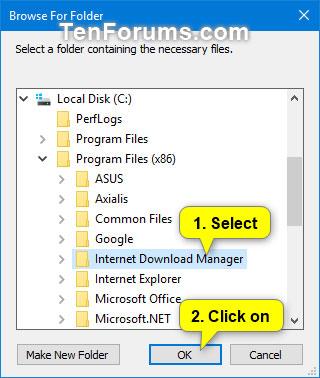 Comment utiliser AppLocker pour autoriser ou bloquer l'exécution de fichiers exécutables dans Windows 10