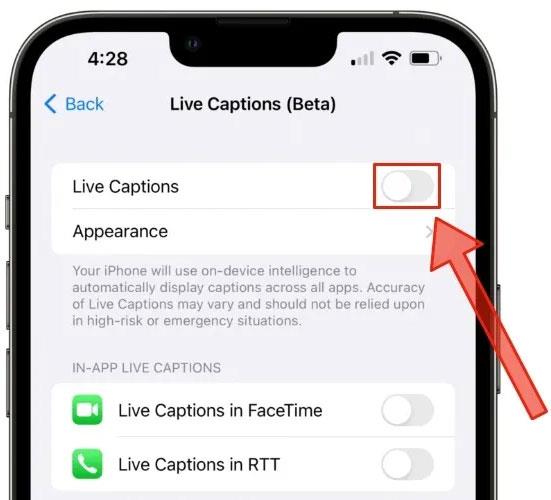 Come abilitare i sottotitoli in tempo reale in iOS 16 e macOS Ventura