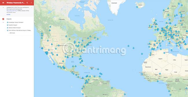 幾乎在任何地方都可以找到無限的免費 Wi-Fi 熱點