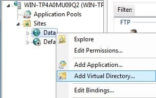 Utilisez IIS pour configurer le serveur FTP sous Windows