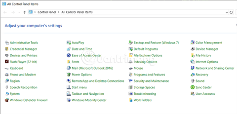 システム構成 (msconfig) をコントロール パネルに追加する方法