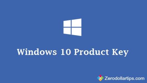 Windows 10 キーを入力する 5 つの最も簡単な方法