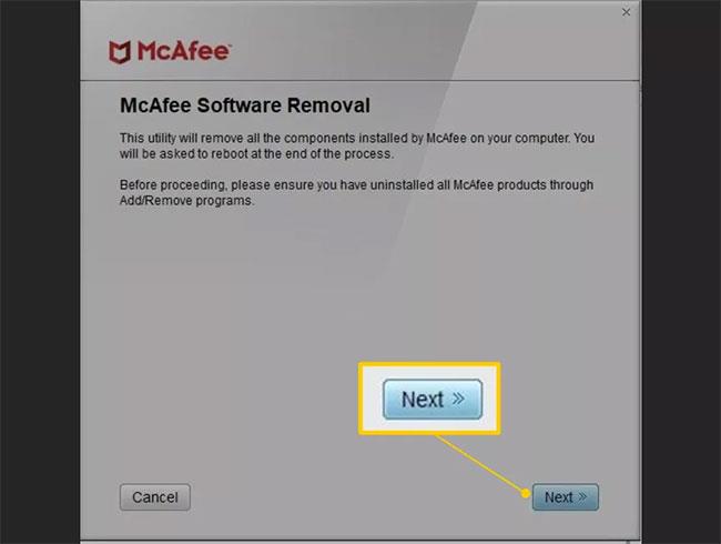 Come disinstallare McAfee