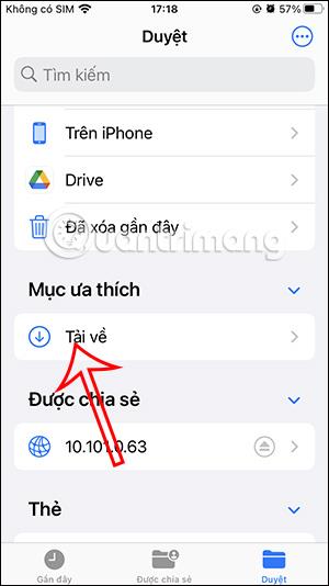 Istruzioni per eliminare i file iCloud scaricati su iPhone