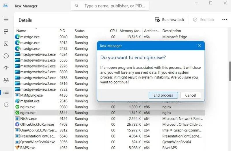 Comment installer et exécuter le serveur Nginx sous Windows