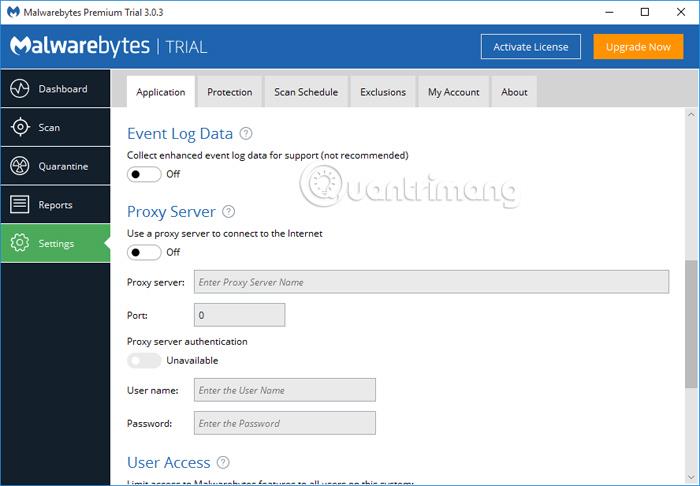 Rimuovi efficacemente i virus con il software Malwarebytes Premium