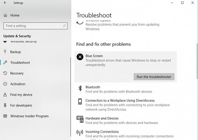 Correction de l'erreur BSOD Dxgkrnl.sys dans Windows 10