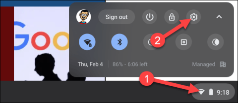 如何在 Chromebook 上使用附近分享功能