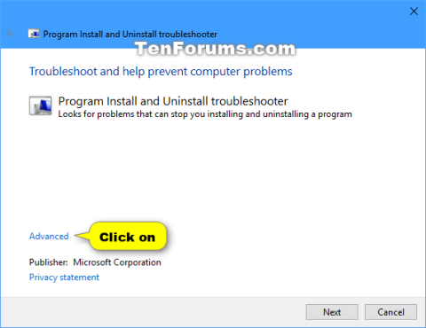 Comment télécharger et utiliser lutilitaire de résolution des problèmes dinstallation et de désinstallation de programmes sous Windows