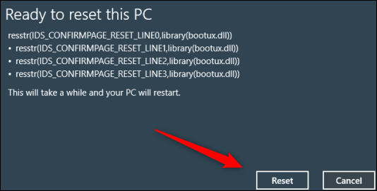 如何使用命令提示字元恢復出廠設定（Factory Reset）Windows 10 PC