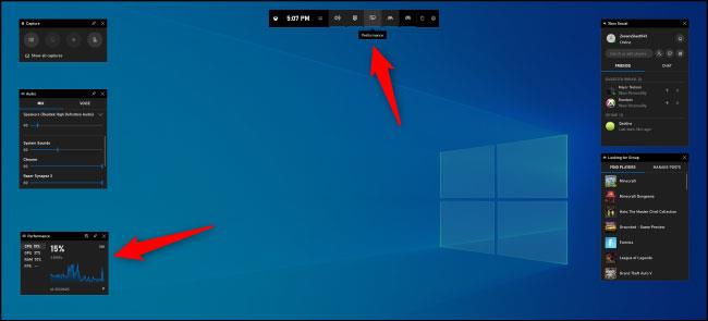 Comment afficher le panneau de performances caché de Windows 10