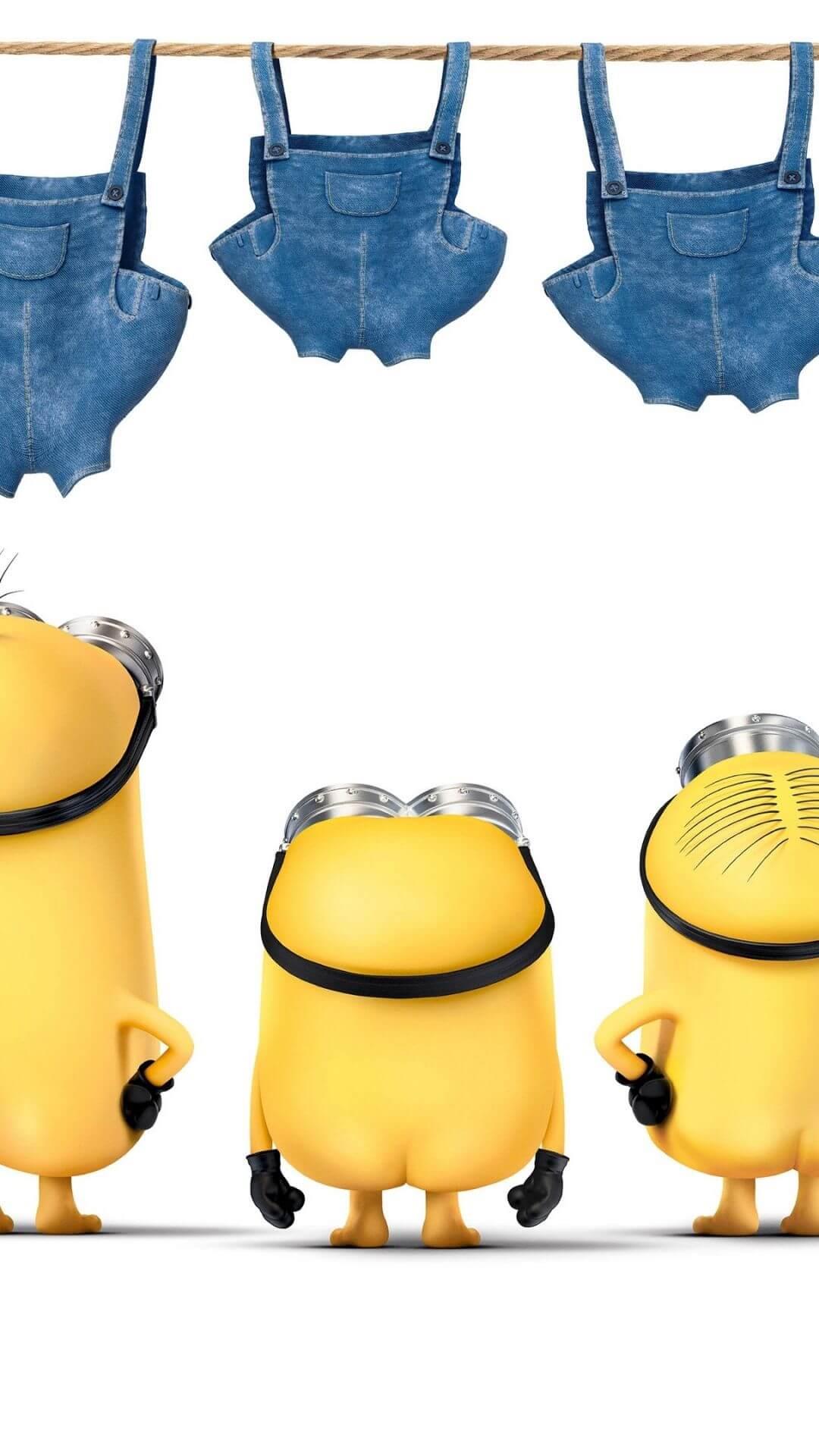 Fonds d'écran Minion, fonds d'écran Minion pour téléphones