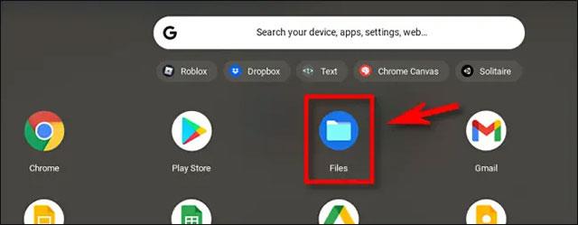 Chromebook でダウンロードしたファイルの場所を見つける方法