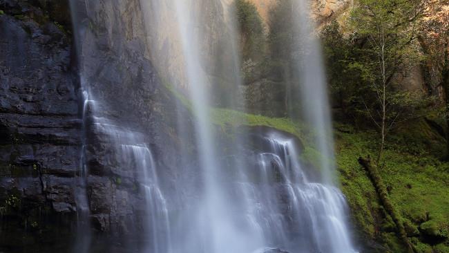 Set wunderschöner Natur-Hintergrundbilder in 4K-Qualität für Computer