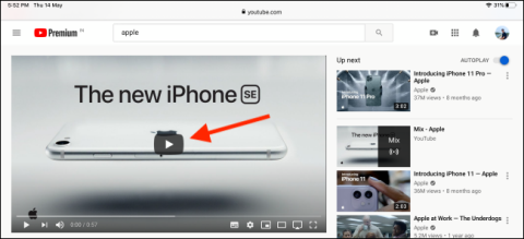 IPad のピクチャーインピクチャーモードで YouTube ビデオを視聴する方法