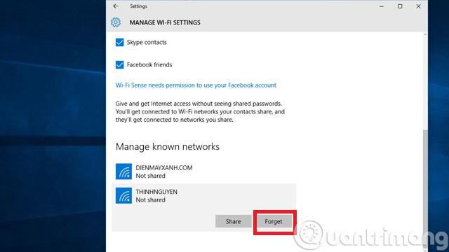 Comment se reconnecter au Wifi sur Windows 10 lorsque le mot de passe change ?