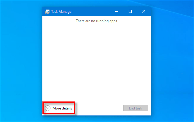 Come fare in modo che Task Manager di Windows apra sempre una scheda specifica