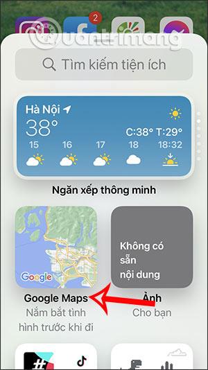 Как добавить виджет Google Maps на экран iPhone