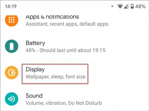 Come abilitare il tema scuro a livello di sistema su Android 10