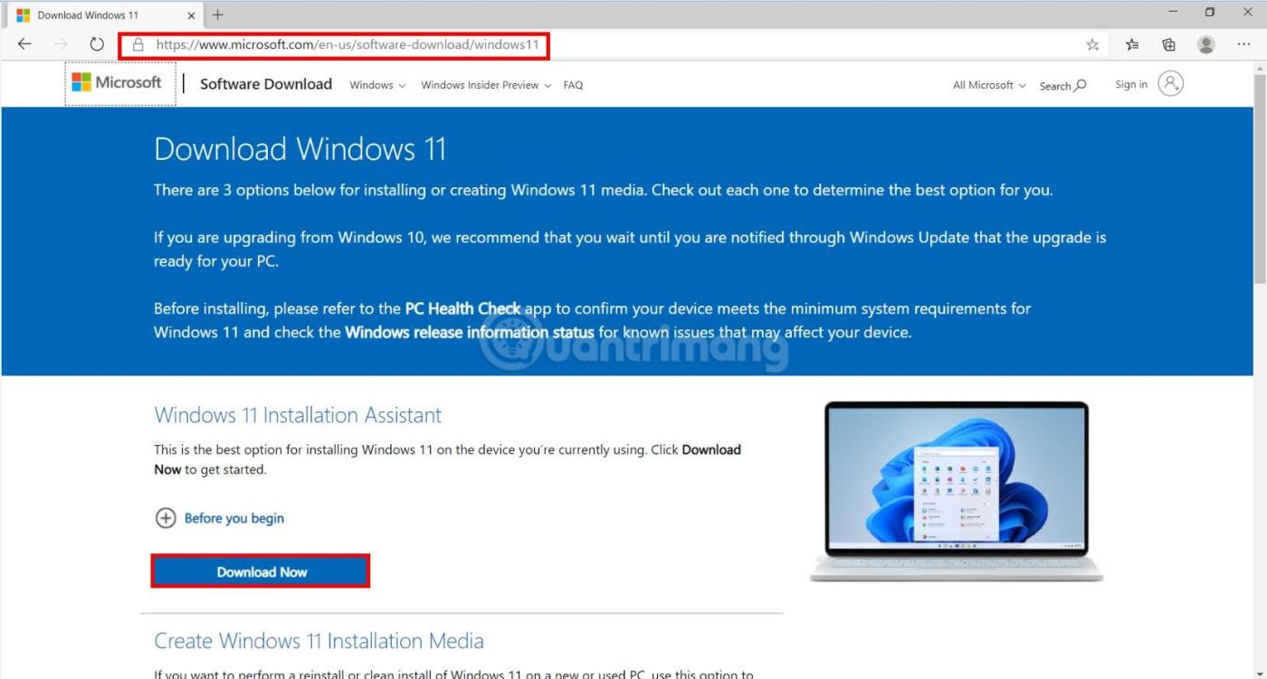 Comment mettre à jour vers Windows 11 à partir de Windows 10