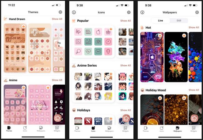 12 fantastiche app che personalizzano il design della schermata iniziale del tuo iPhone