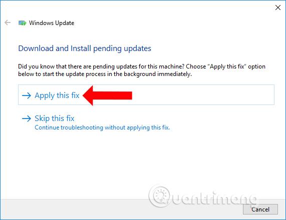 Windows 10 업데이트 시 오류 0x80080005 해결 방법