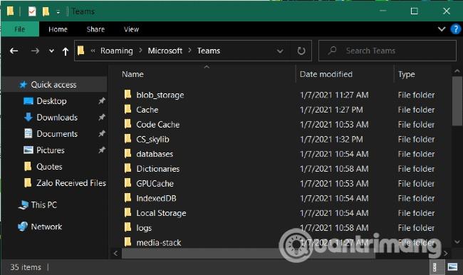 Comment corriger l'erreur Microsoft Teams consommant beaucoup de RAM et de CPU sous Windows 10