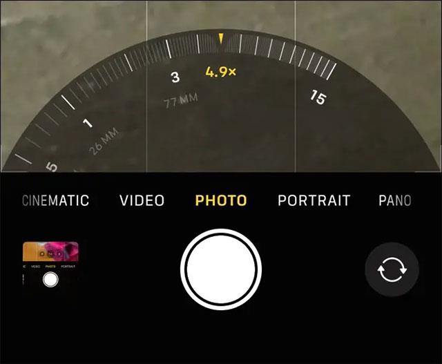 Come utilizzare la funzione di zoom ottico sulla fotocamera dell'iPhone