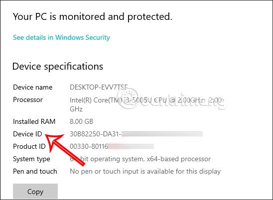 Come visualizzare l'ID del computer, controllare l'ID dell'hardware