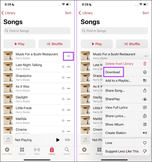 Comment télécharger de la musique sur Apple Music pour l'écouter hors ligne