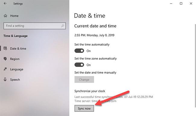 Comment forcer la synchronisation de l'heure sous Windows à l'aide de la commande