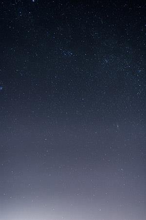 Fond d'écran ciel nocturne, beau fond d'écran ciel étoilé