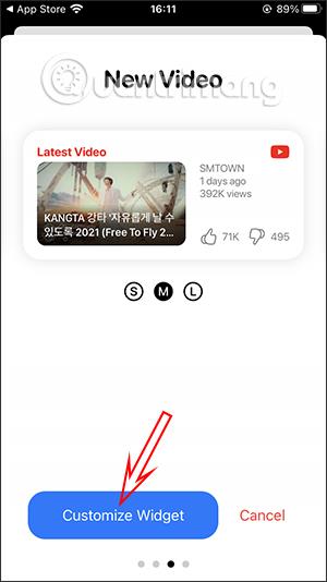 WidgeTube YouTube iPhone ユーティリティの使用方法