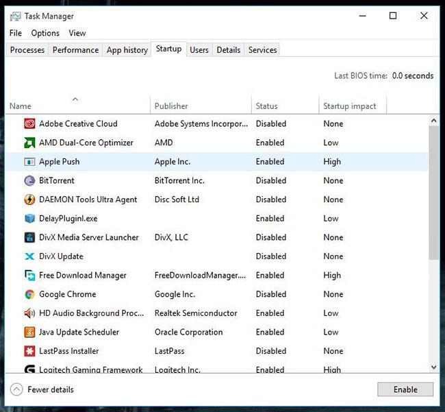 Correction de l'erreur de non-ouverture du Panneau de configuration dans Windows 10