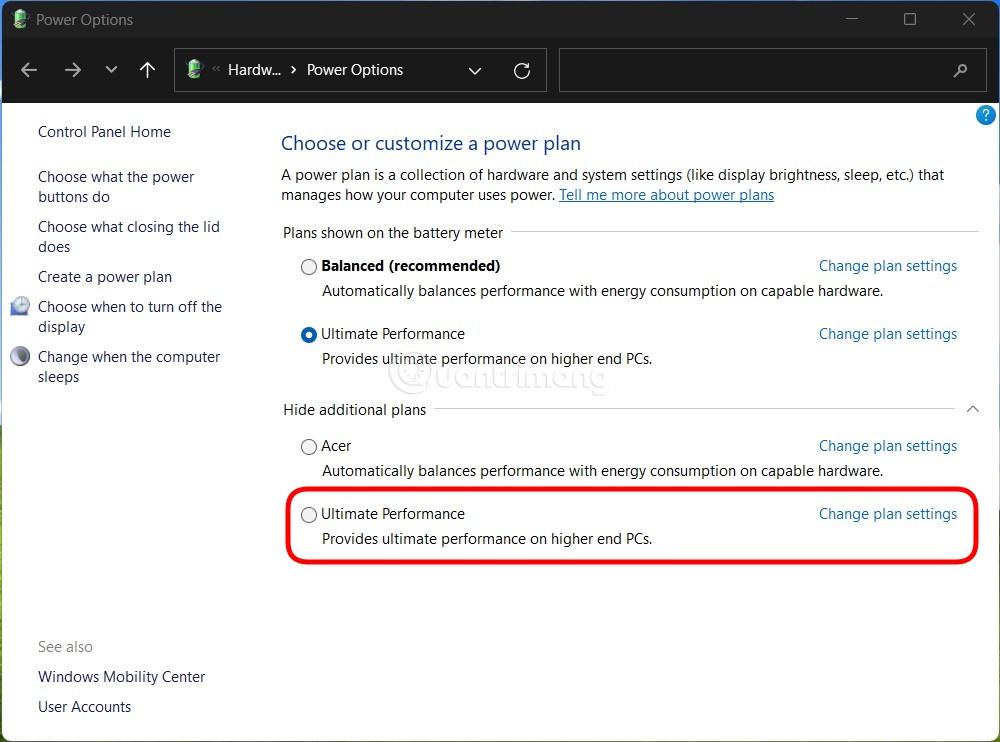 Comment activer Ultimate Performance pour optimiser les performances sous Windows 10/11