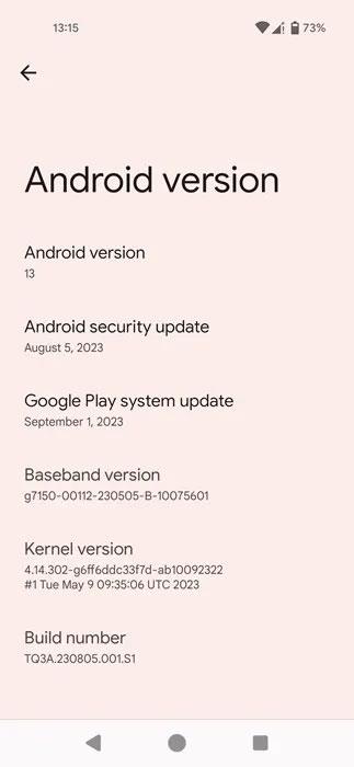 Androidのバージョンやその他の端末の仕様を確認する方法