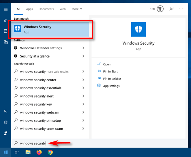 Come disattivare la protezione in tempo reale in Microsoft Defender su Windows 10