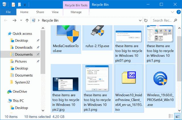 Alcuni suggerimenti per liberare spazio sul disco rigido del computer Windows 10