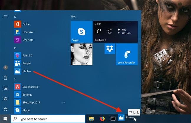 Come aprire l'app Foto su Windows 10