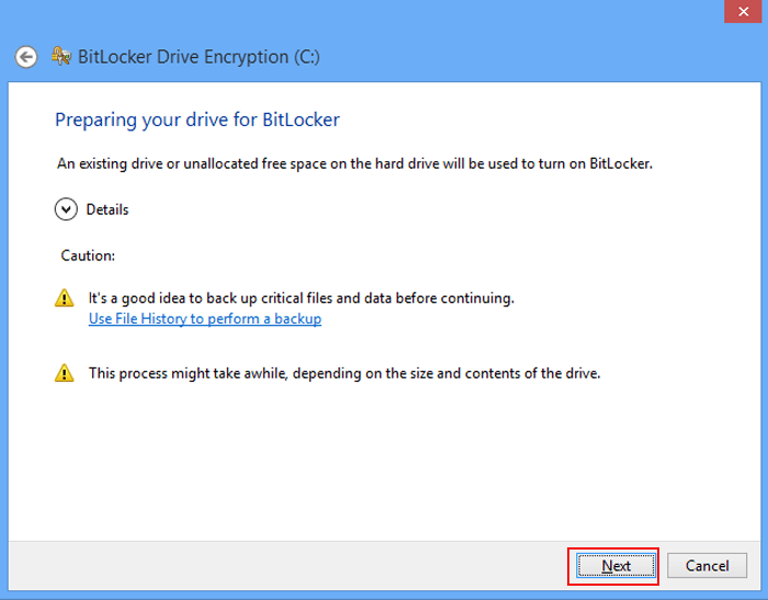 Come utilizzare BitLocker per crittografare i dati su Windows 8