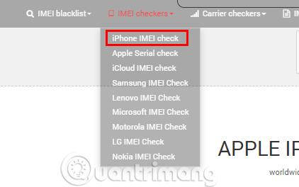 現今檢視 iPhone IMEI 最準確的方法