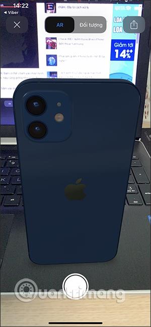 Prova 3 versioni di iPhone 12 attraverso la fotocamera AR di Apple