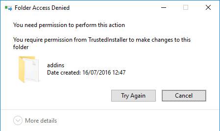 Comment attribuer l’autorisation de supprimer n’importe quel dossier ou fichier sous Windows ?