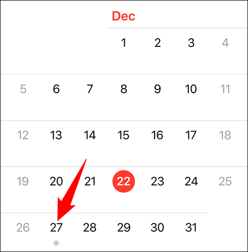 Comment supprimer des événements de calendrier sur iPhone